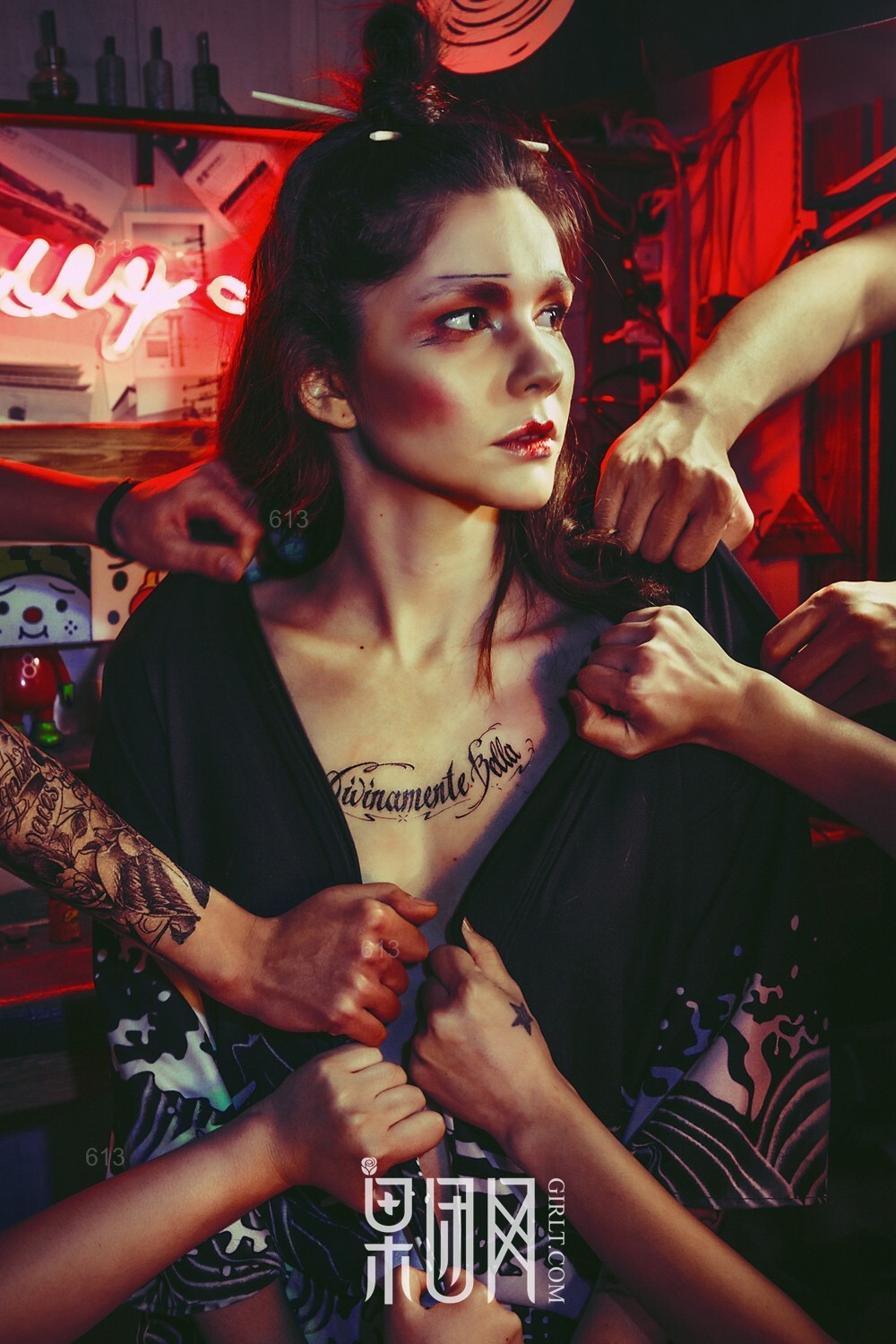 [Girlt]果团 2017-05-24 叛逆少女